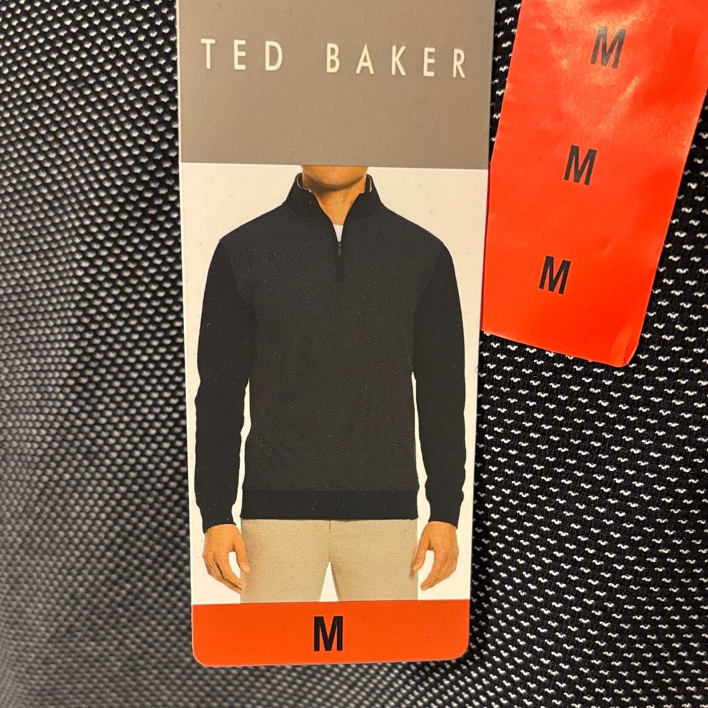 Ted Baker Quarter Zip-Up Sweater